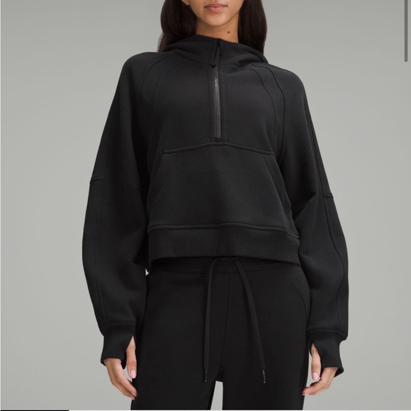 Lululemon Scuba Oversized Half Zip Hoodie - Picture 4 of 4